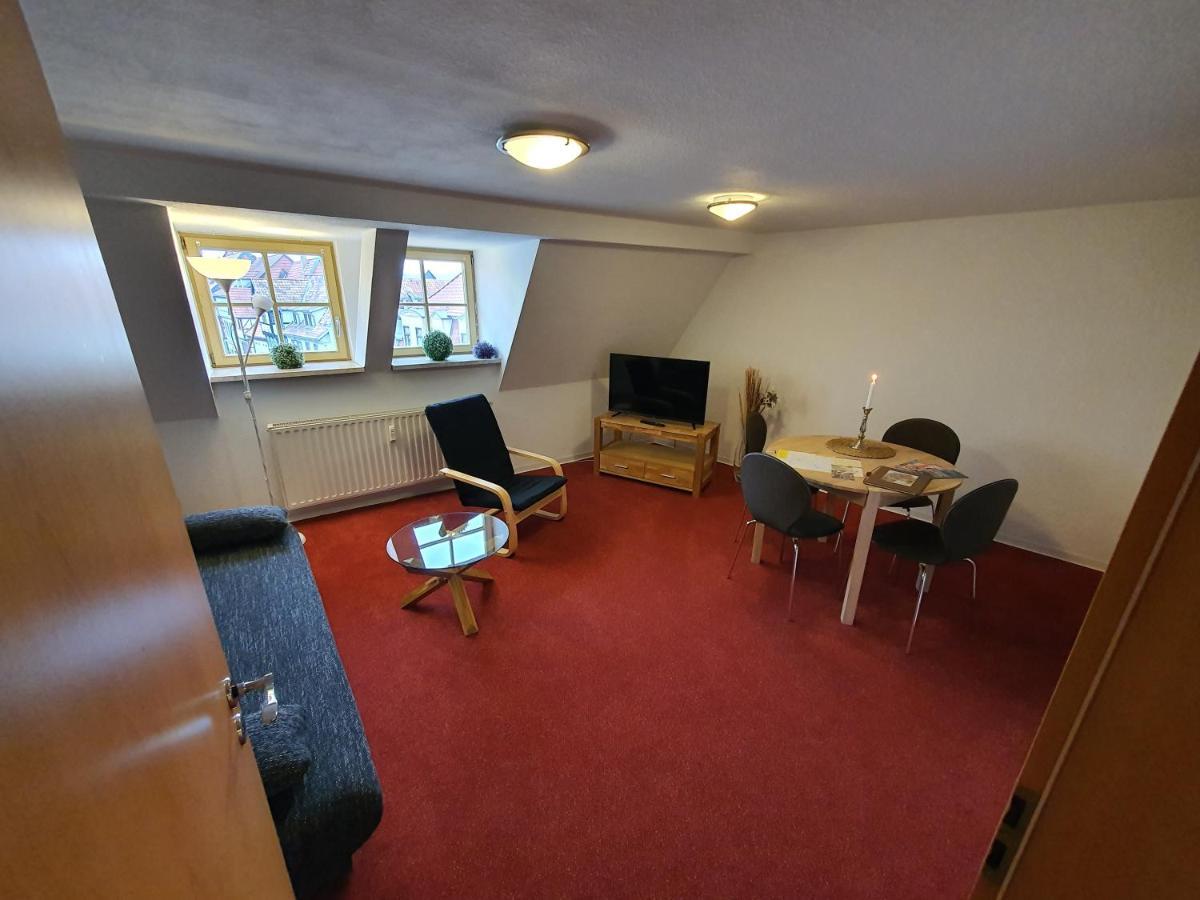 Hotel Zur Goldenen Sonne Кведлинбург Экстерьер фото